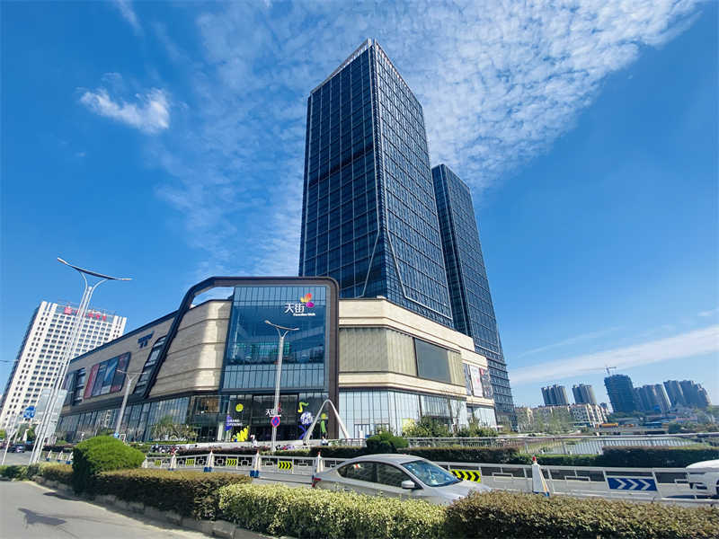 龙湖南京河西天街（龙湖时代中心，龙湖时代上城）